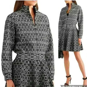 Alaia knit zip-up jacket